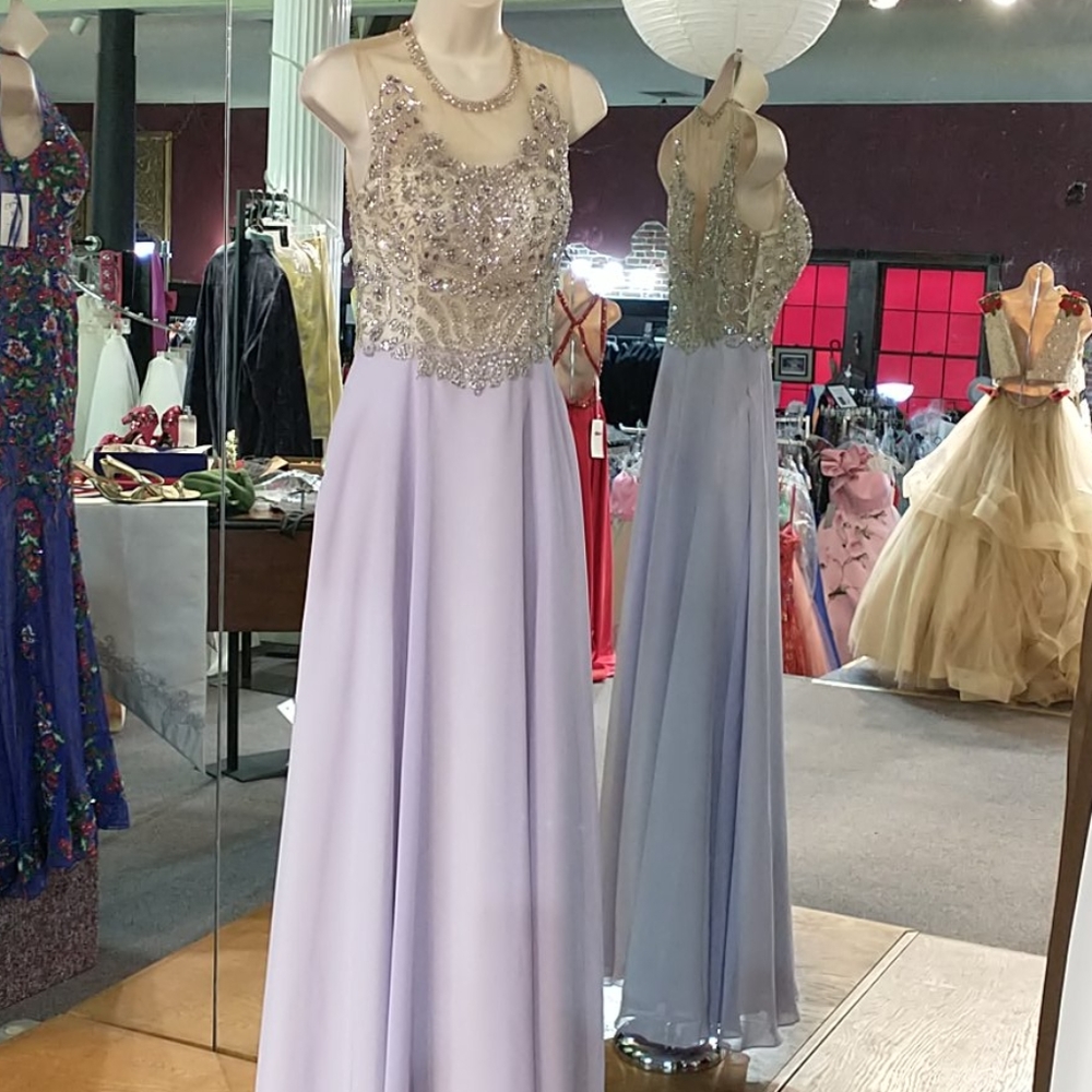 Envious evening gown